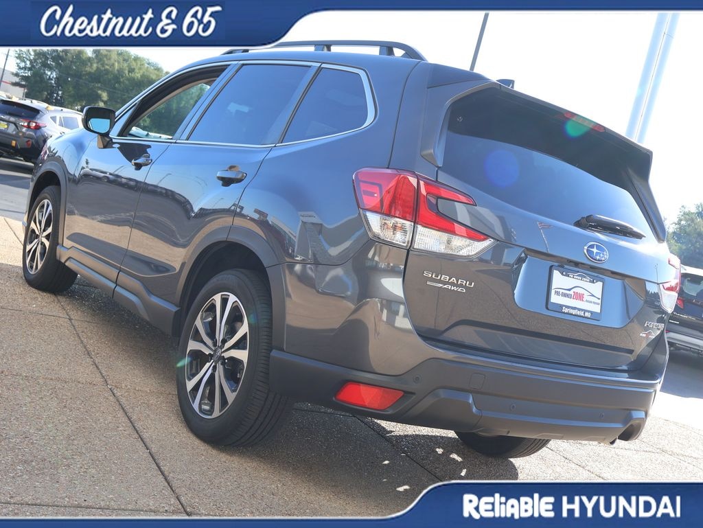 Used 2024 Subaru Forester Limited SUV