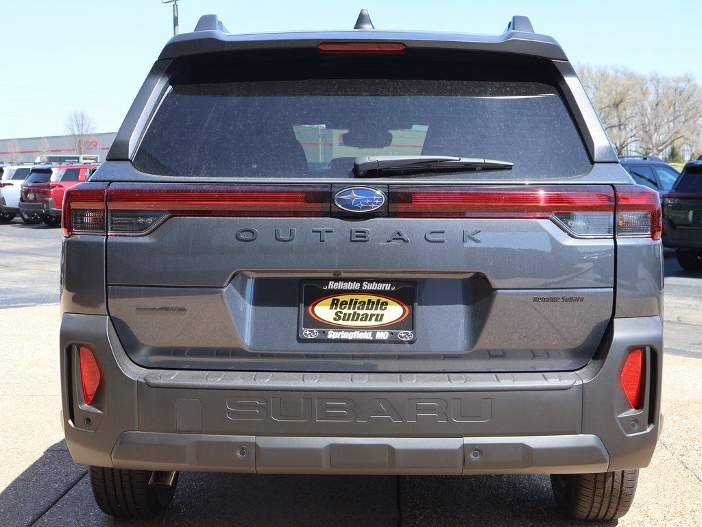 New 2026 Magnetite Gray Subaru Limited image 5