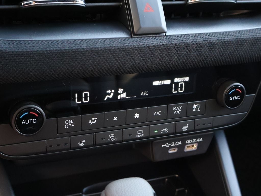 New 2026 Crystal Black Silica Subaru Limited image 38