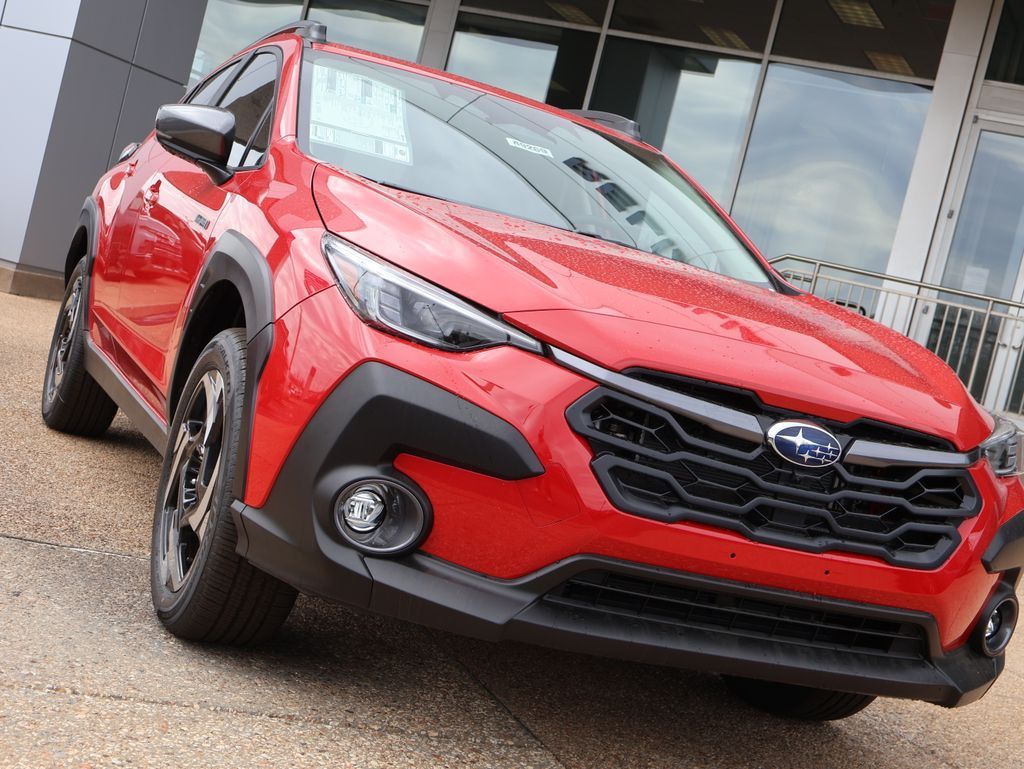 New 2026 Pure Red Subaru Limited Hybrid image 7