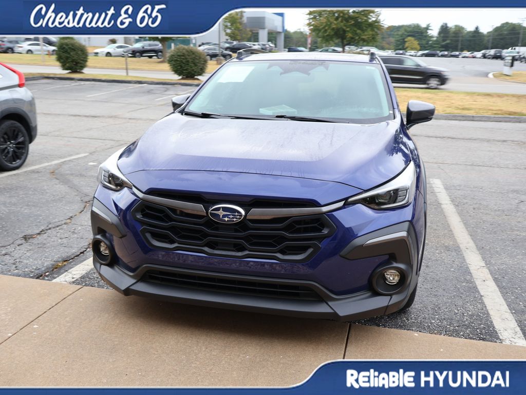 Used 2024 Sapphire Blue Pearl Subaru Limited image 6