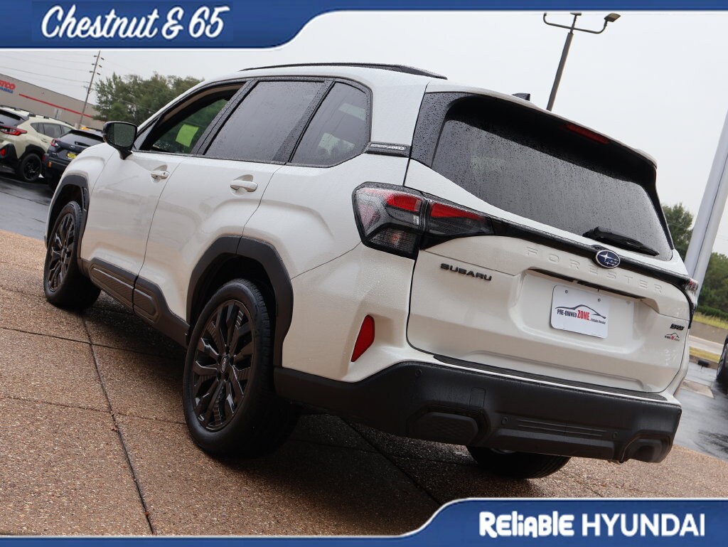 Used 2026 Subaru Forester Sport SUV