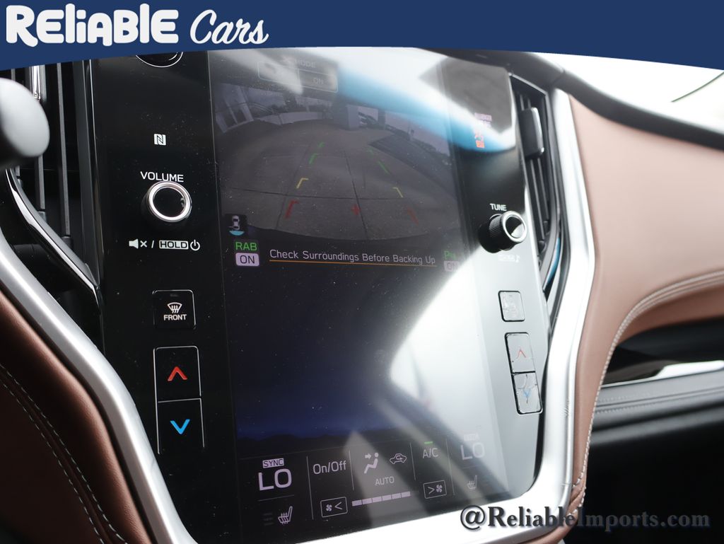 Used 2022 Abyss Blue Pearl Subaru Touring image 36