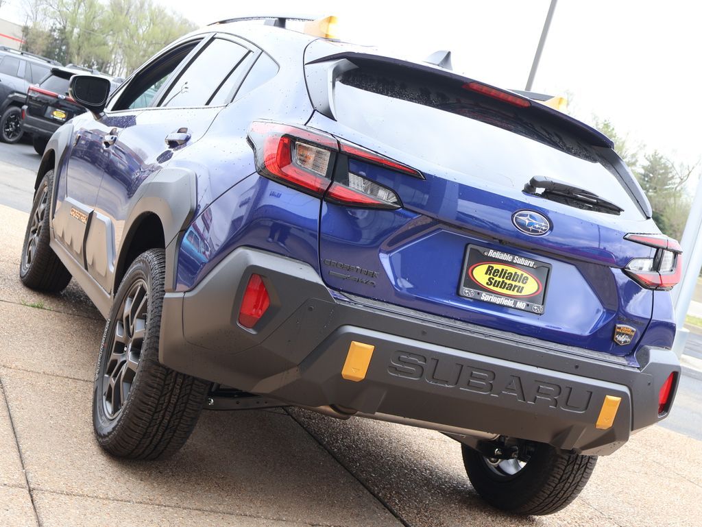 New 2026 Sapphire Blue Pearl Subaru Wilderness image 4