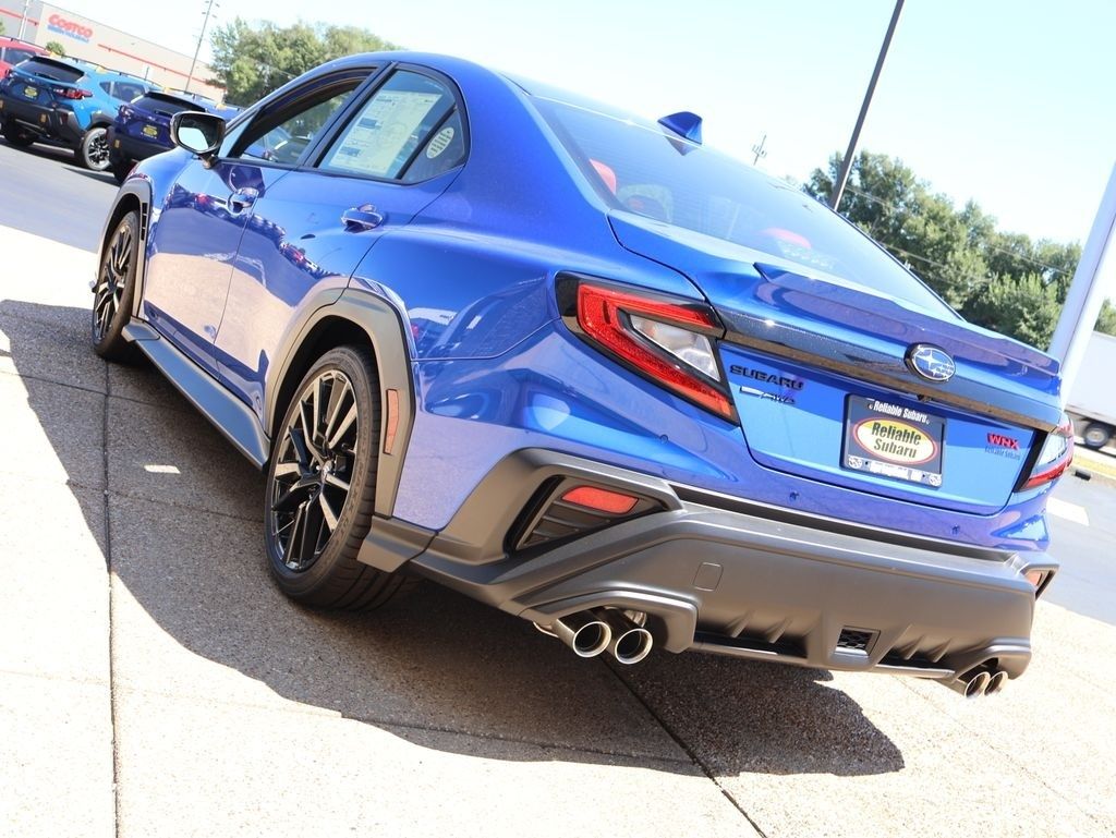 New 2026 WR Blue Pearl Subaru Limited image 4