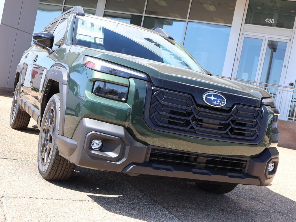 New 2026 Deep Emerald Green Pearl Subaru Limited image 7