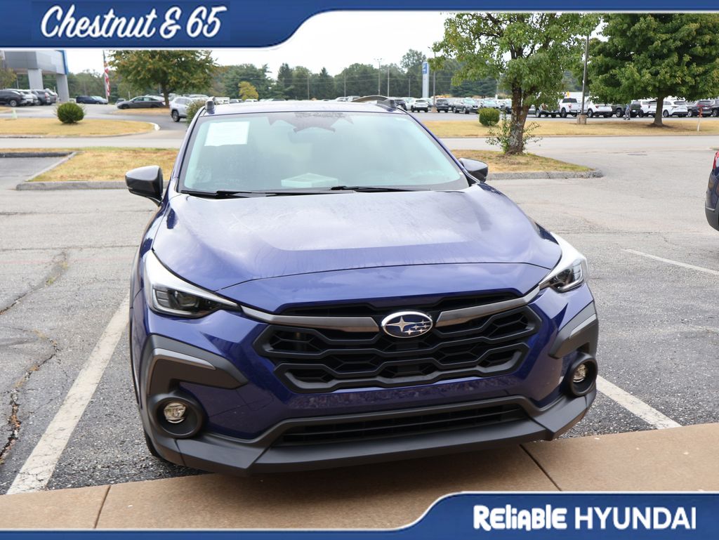 Used 2024 Sapphire Blue Pearl Subaru Limited image 3
