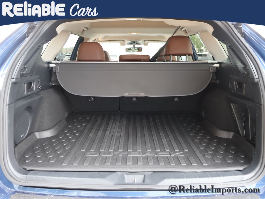 Used 2022 Abyss Blue Pearl Subaru Touring image 15