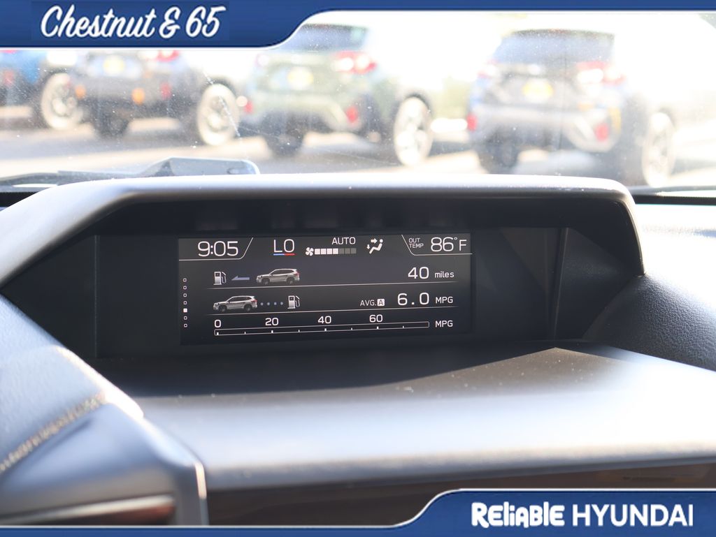 Used 2022 Ice Silver Subaru Sport image 34