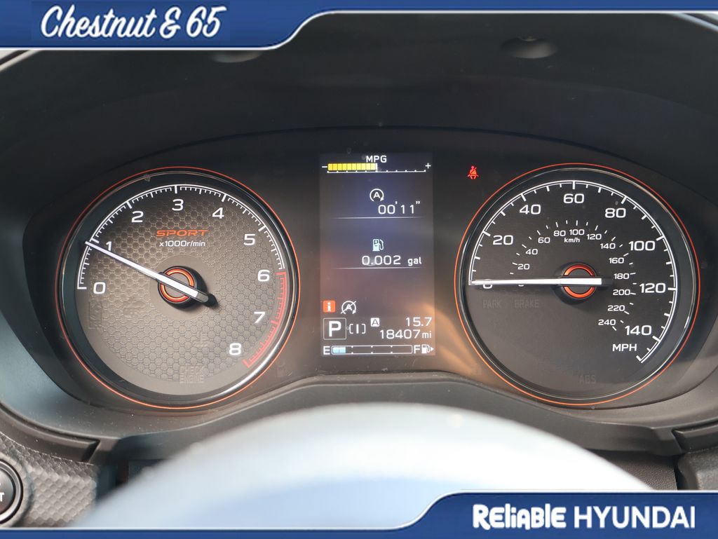Used 2022 Ice Silver Subaru Sport image 30