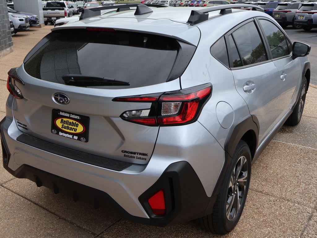 New 2026 Ice Silver Subaru Premium image 6