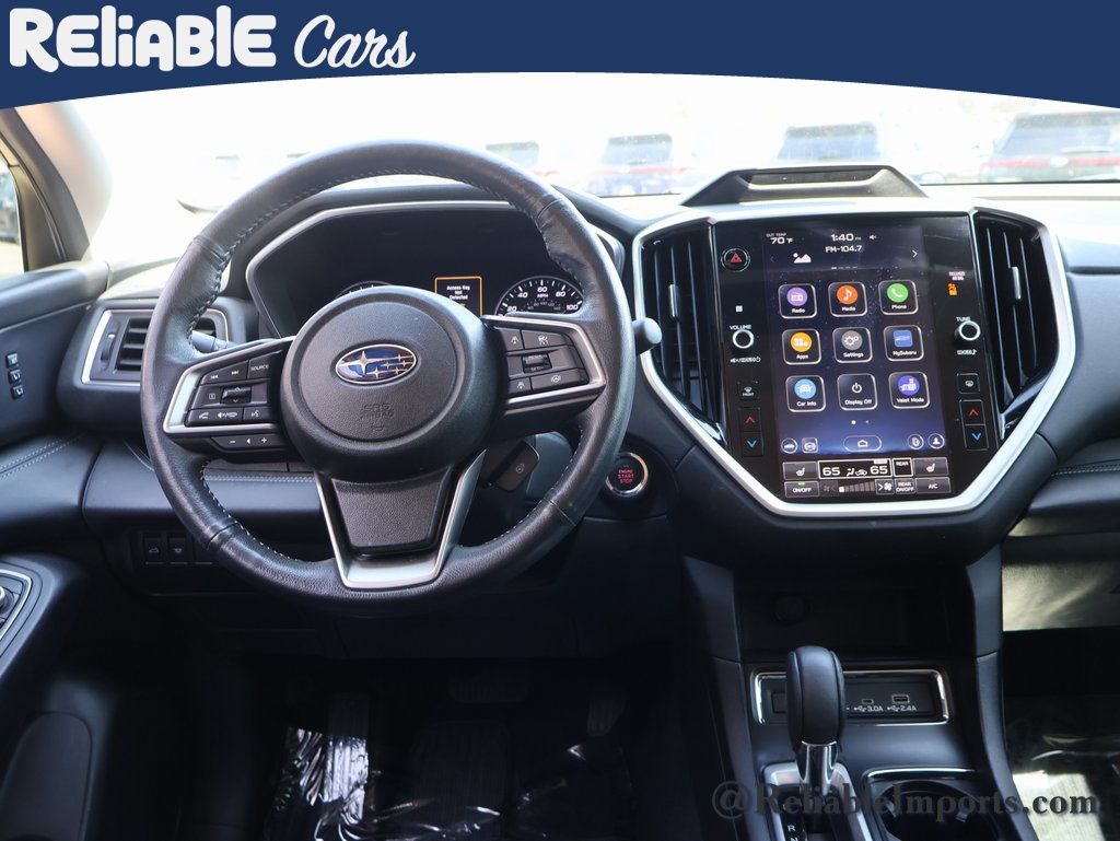 Used 2023 Crystal White Pearl Subaru Limited 7-Passenger image 21