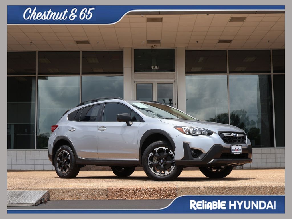 2022 Subaru Crosstrek CVT's photo