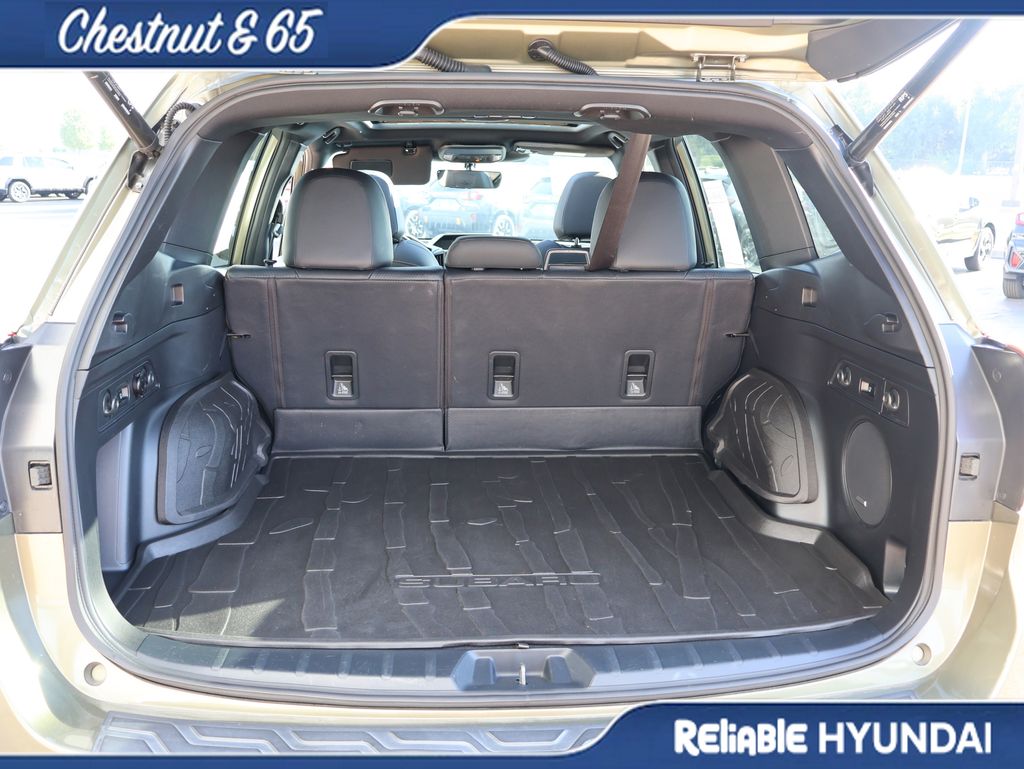 Used 2023 Autumn Green Subaru Wilderness image 14