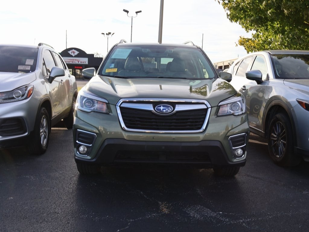 Used 2020 Subaru Forester Limited SUV