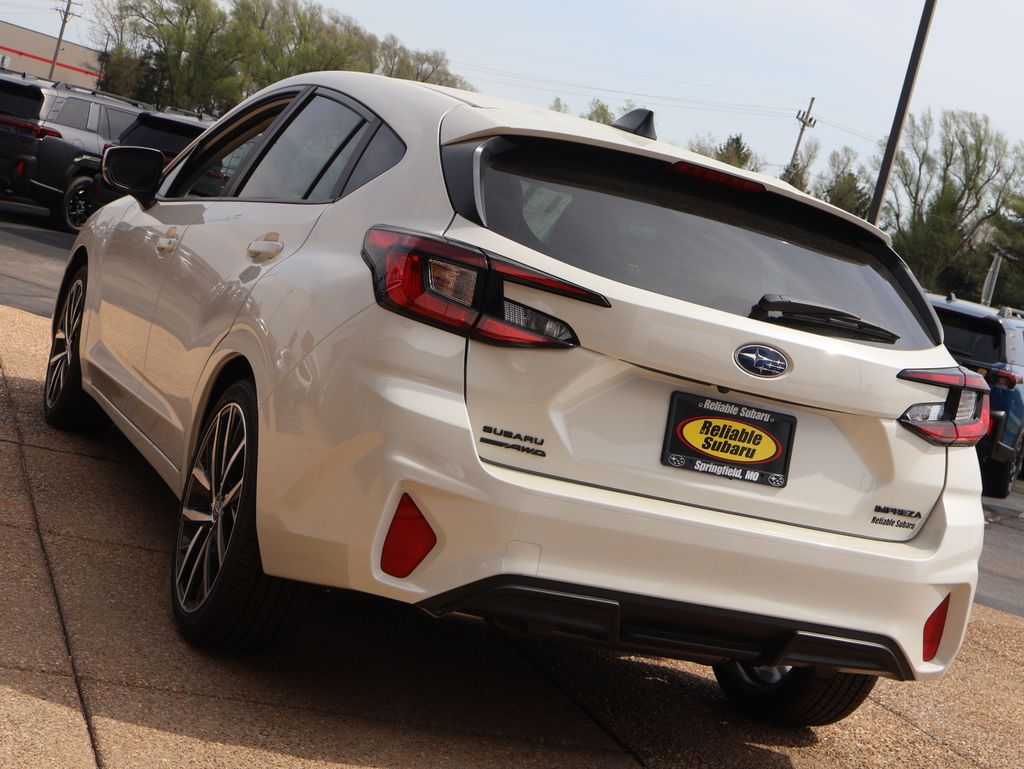 New 2026 Crystal White Pearl Subaru Sport image 4