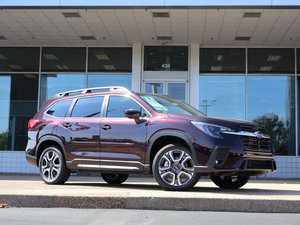 New 2027 Dark Mahogany Pearl Subaru Limited 7-Passenger image 2