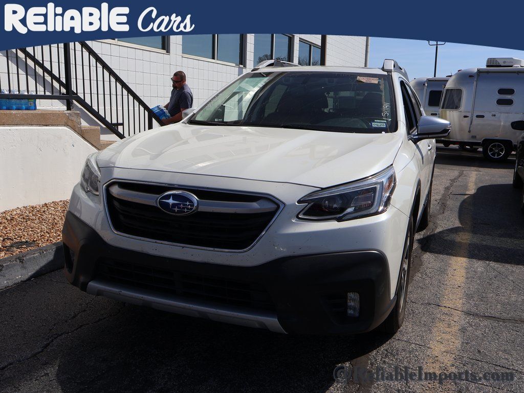 Used 2020 Crystal White Pearl Subaru Touring XT image 18