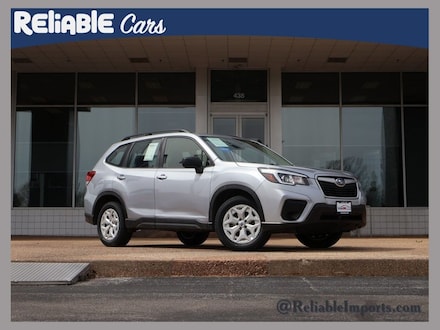 2020 Subaru Forester Base Trim Level SUV