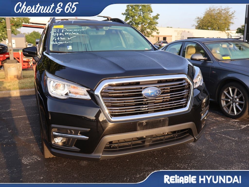 Used 2021 Subaru Ascent Limited 8-Passenger SUV