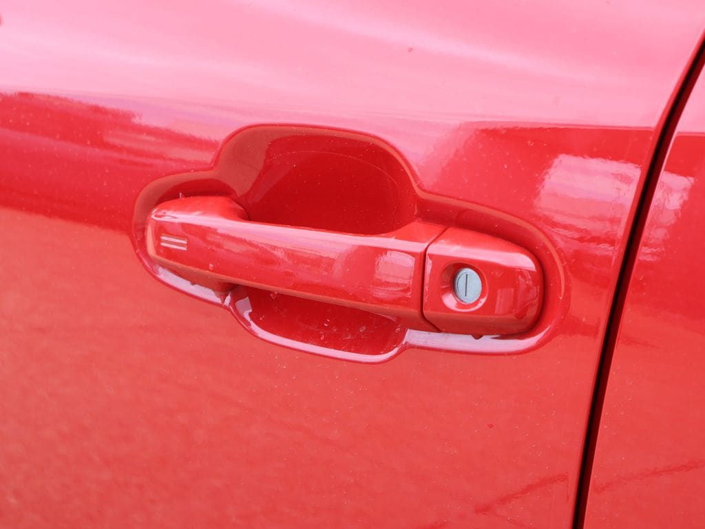 New 2026 Pure Red Subaru Limited Hybrid image 9