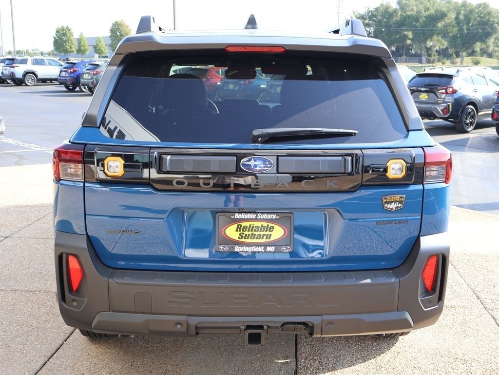 New 2026 Geyser Blue Subaru Wilderness image 4