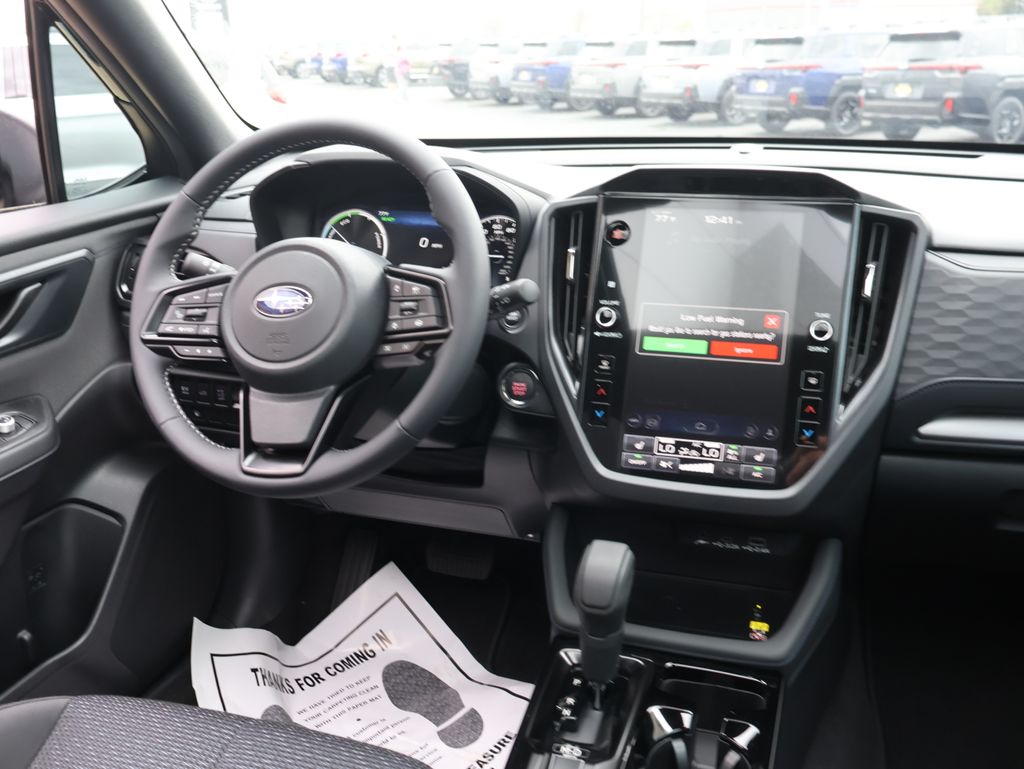 New 2026 Crystal Black Silica Subaru Premium Hybrid image 14