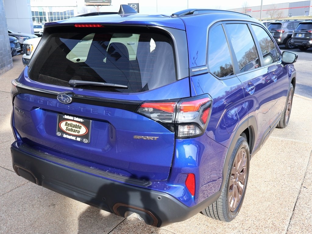 New 2026 Sapphire Blue Pearl Subaru Sport image 6