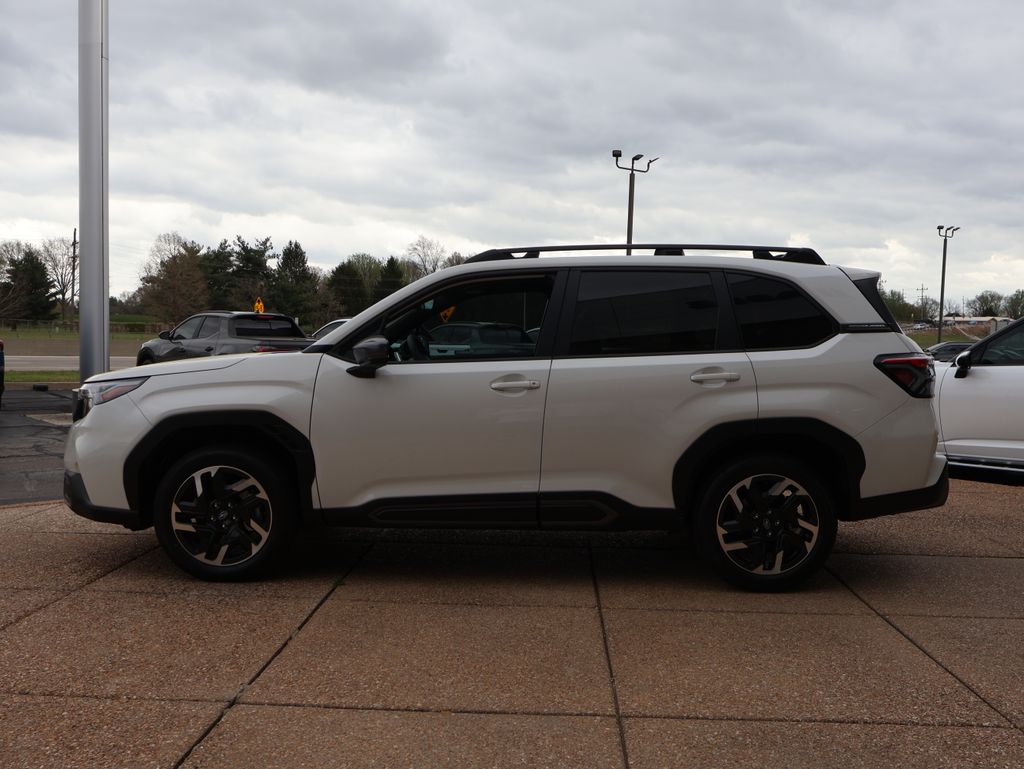 New 2026 Crystal White Pearl Subaru Limited image 3