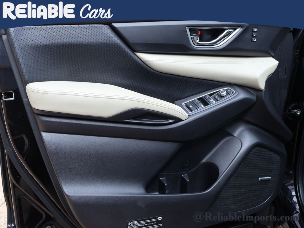 Used 2023 Crystal Black Silica Subaru Limited 7-Passenger image 23