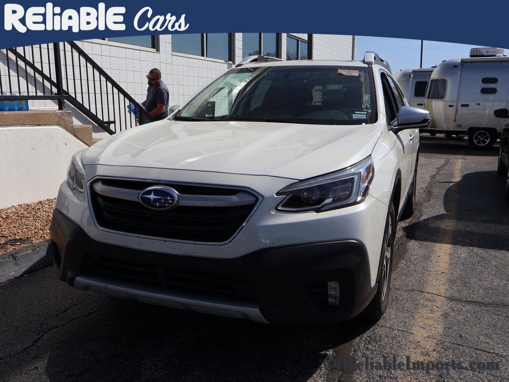 Used 2020 Crystal White Pearl Subaru Touring XT image 19