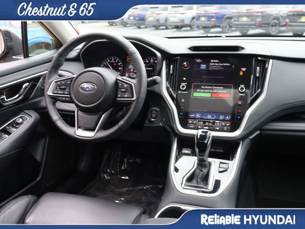 Used 2023 Dark Mahogany Pearl Subaru Touring XT image 14