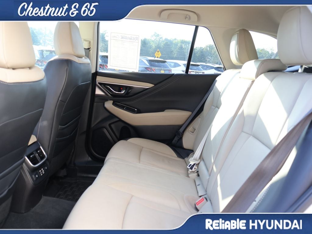 Used 2023 Crystal White Pearl Subaru Limited XT image 18