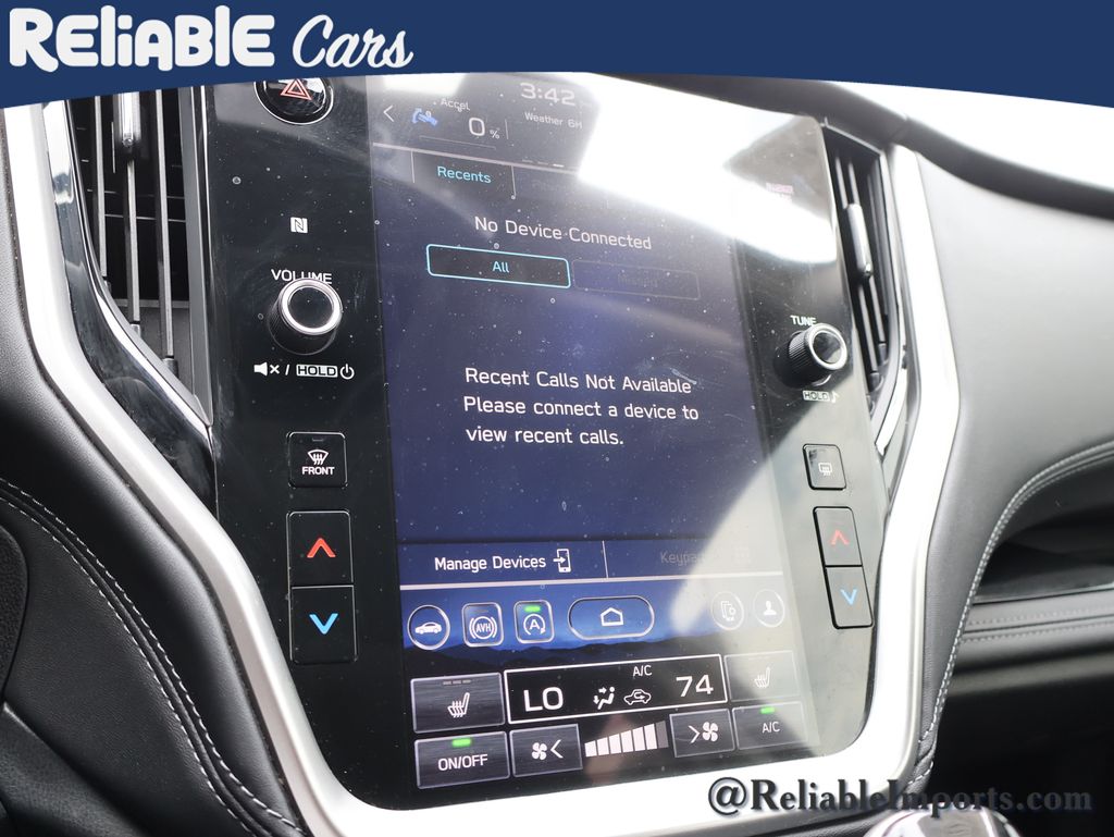 Used 2023 Dark Mahogany Pearl Subaru Limited image 35