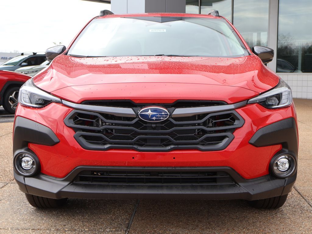 New 2026 Pure Red Subaru Limited Hybrid image 8