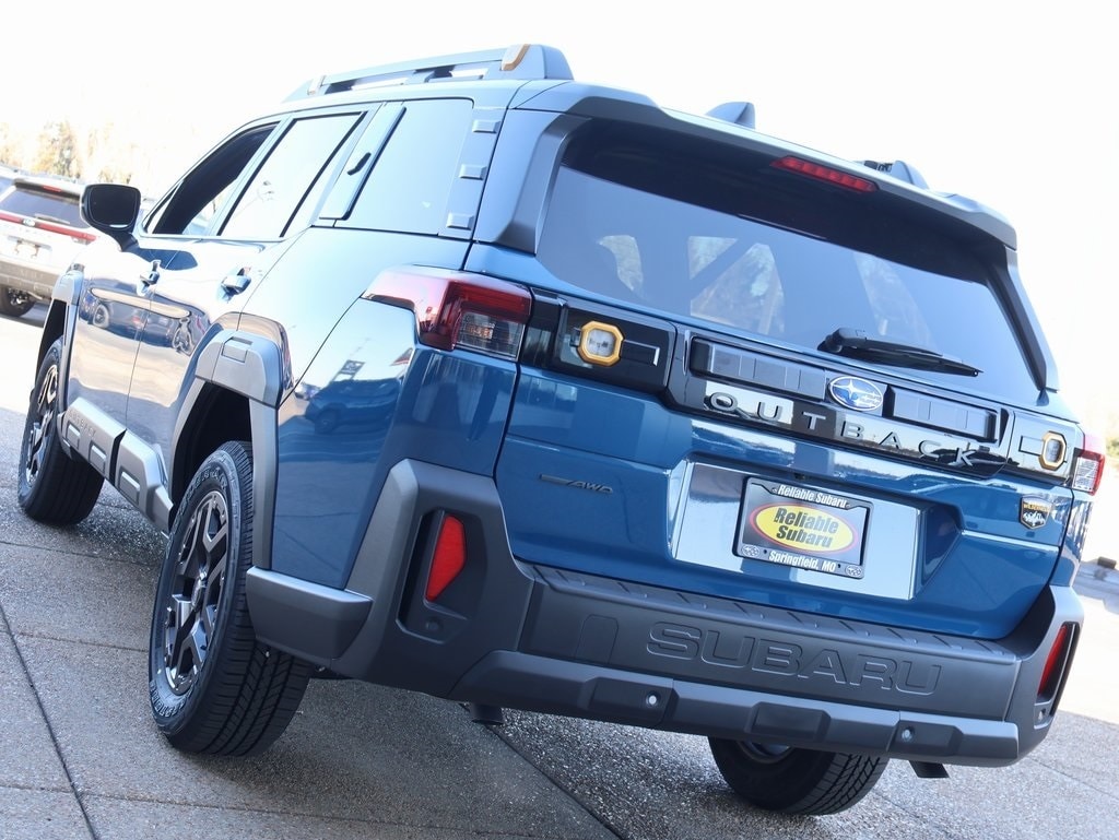 New 2026 Geyser Blue Subaru Wilderness image 4