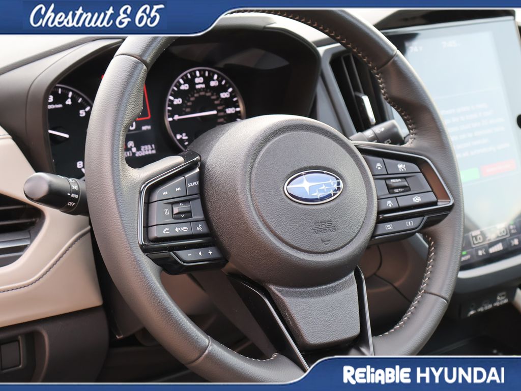 Used 2025 Gray Metallic Subaru Premium image 24
