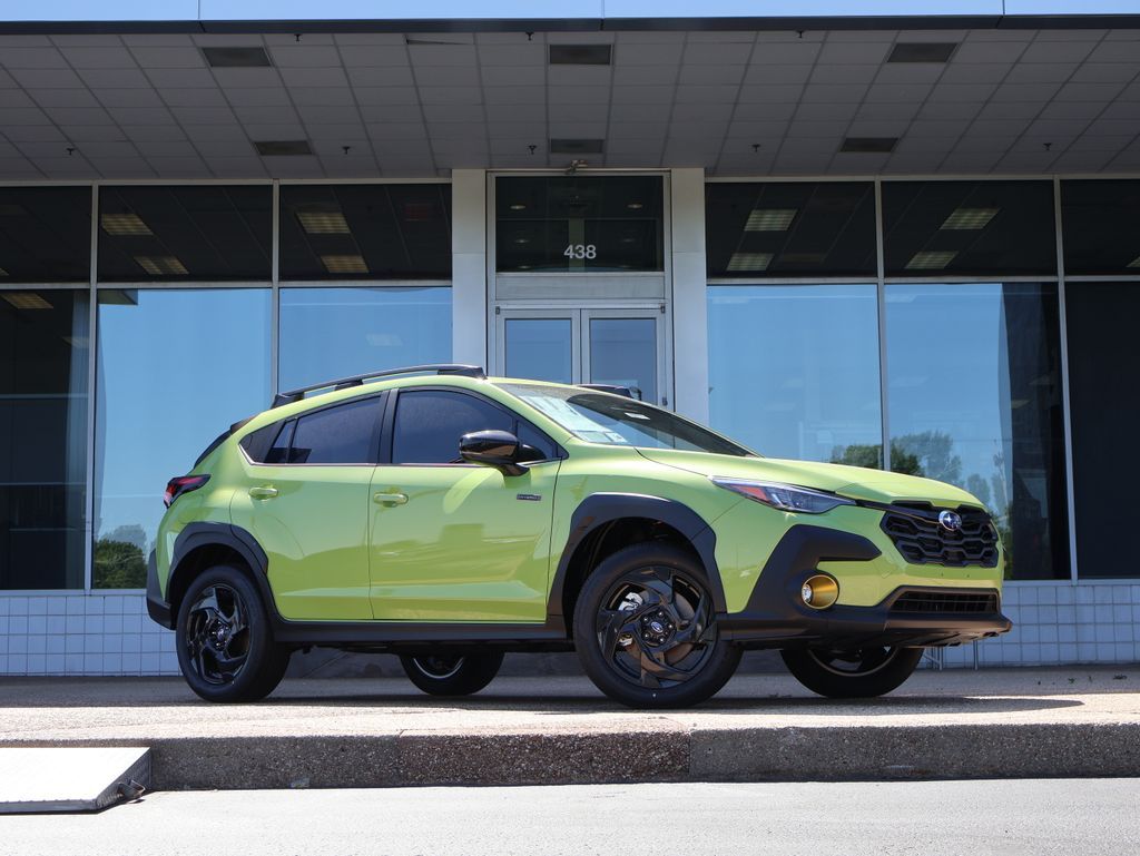 2026 Subaru Crosstrek Sport Hybrid CVT's photo