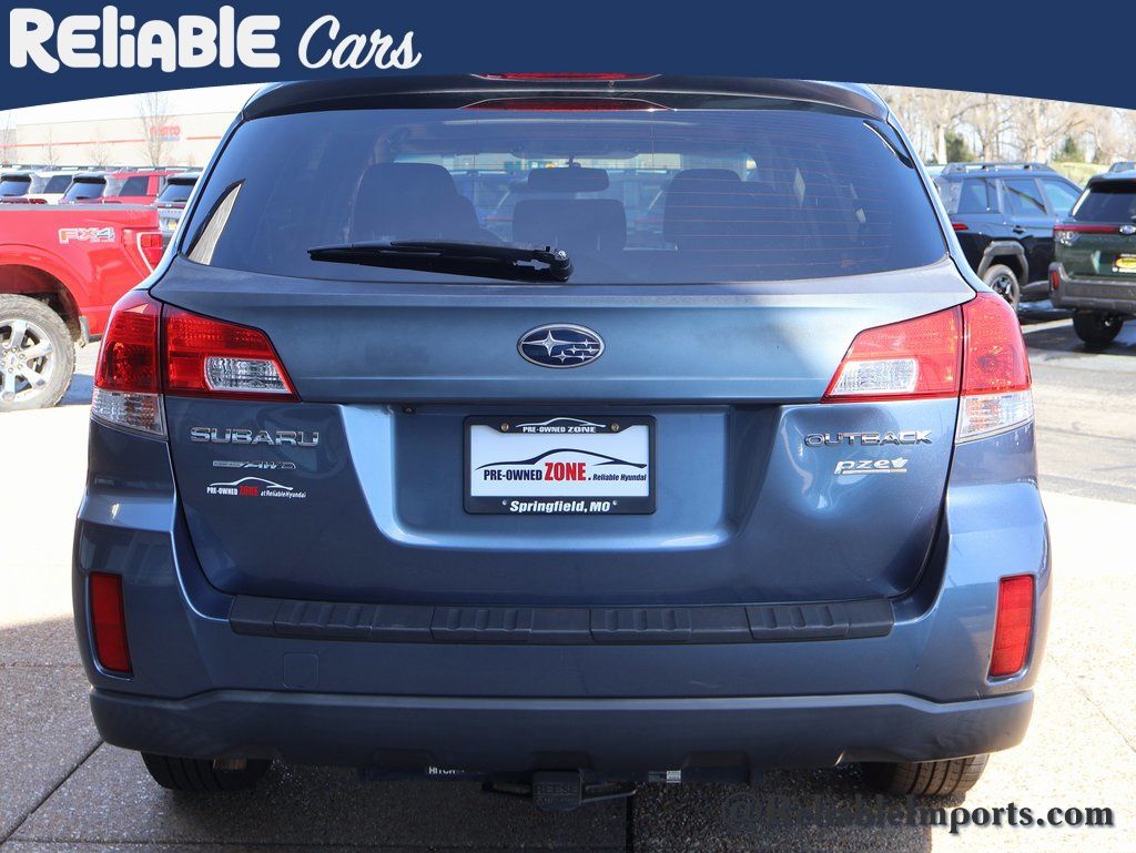 Used 2013 Twilight Blue Metallic Subaru 2.5i Premium (CVT) image 5