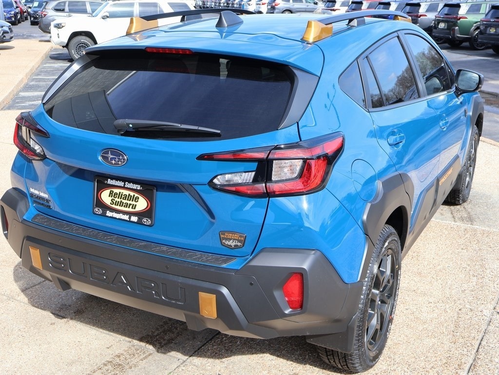 New 2026 Geyser Blue Subaru Wilderness image 6