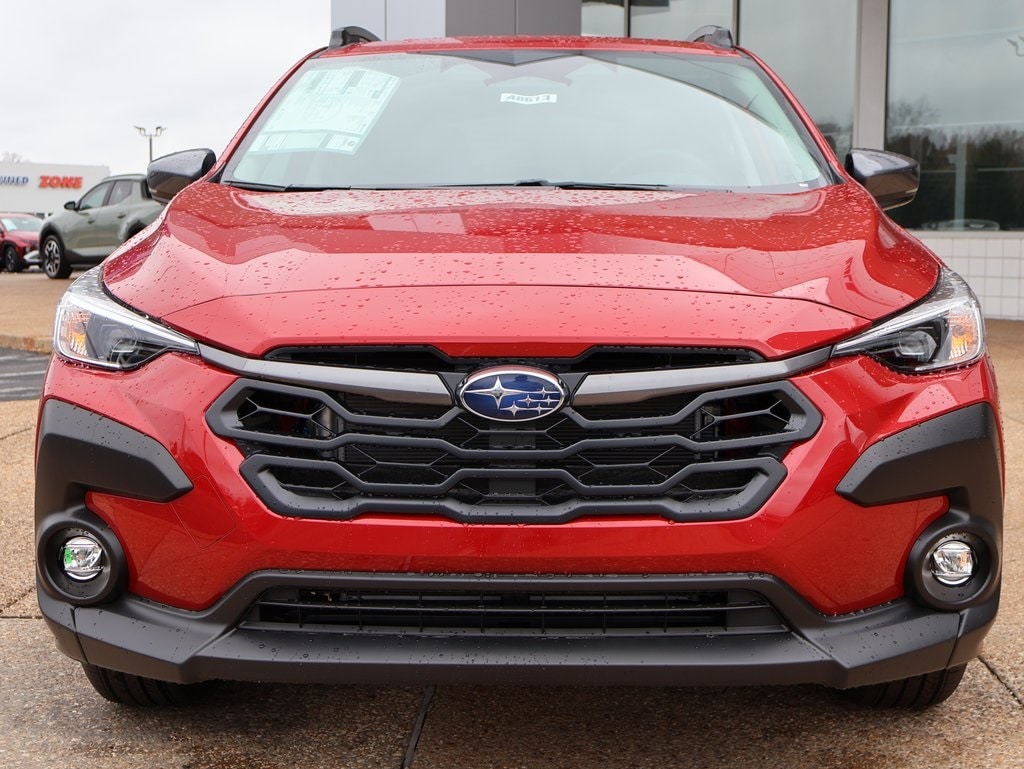 New 2026 Lithium Red Pearl Subaru Premium image 8