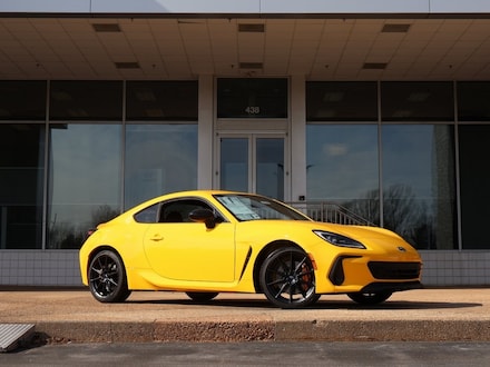 2026 Subaru BRZ Series.Yellow Coupe