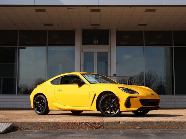 2026 Subaru BRZ Series.Yellow Coupe