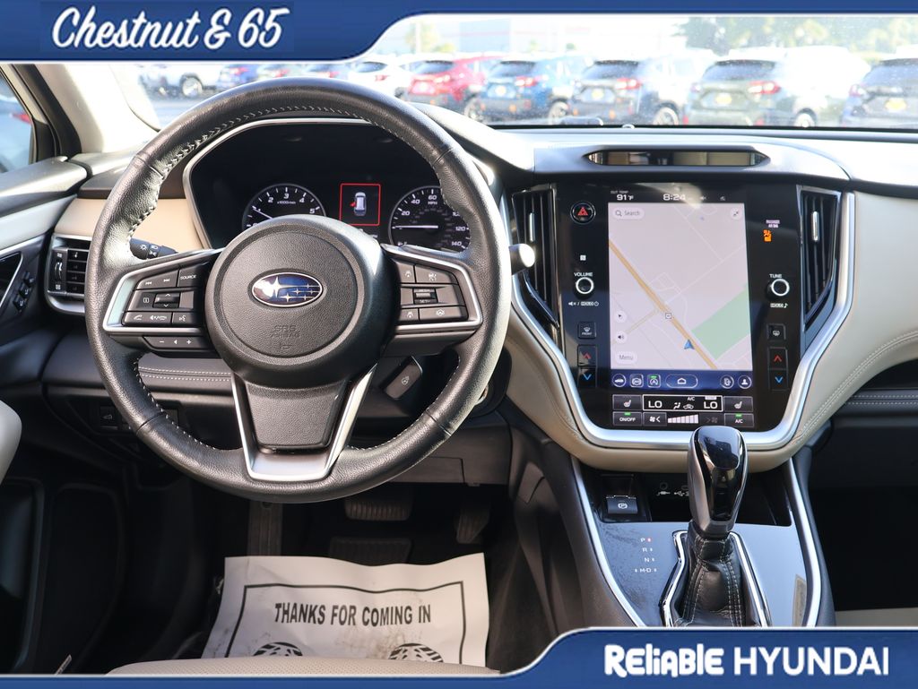 Used 2023 Crystal White Pearl Subaru Limited XT image 19