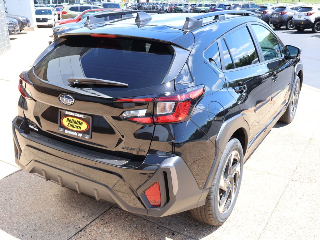 New 2026 Crystal Black Silica Subaru Limited image 6