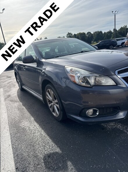 2014 Subaru Legacy 2.5i Limited (CVT) Sedan