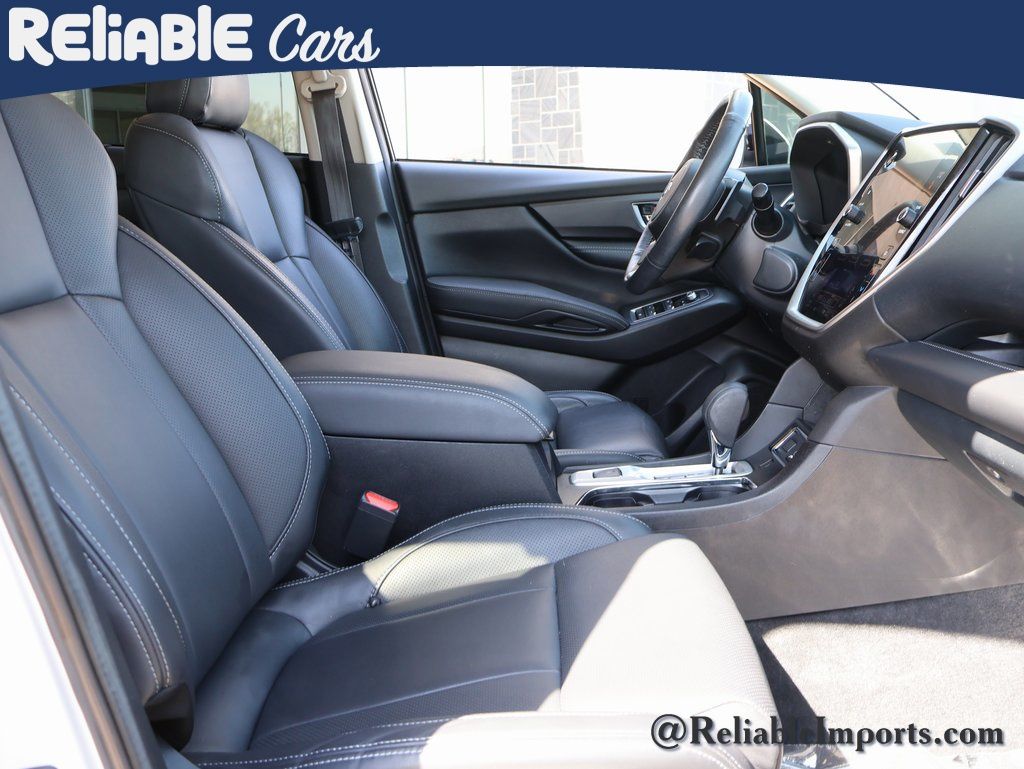Used 2023 Crystal White Pearl Subaru Limited 7-Passenger image 10