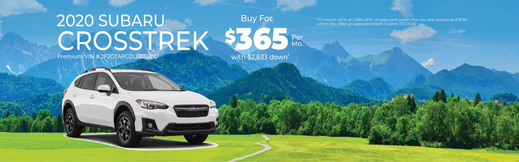 Springfield MO Subaru Dealer New & Used Cars For Sale near Ozark