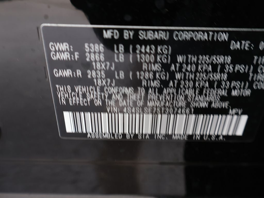 New 2026 Crystal Black Silica Subaru Premium Hybrid image 42