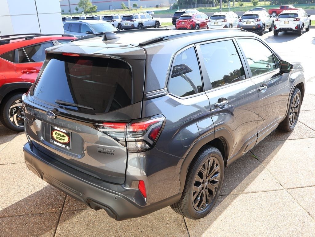 New 2026 Magnetite Gray Subaru Sport Onyx Edition image 6